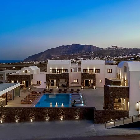 Onyx Hotel & Suites Karterados  Bagian luar foto