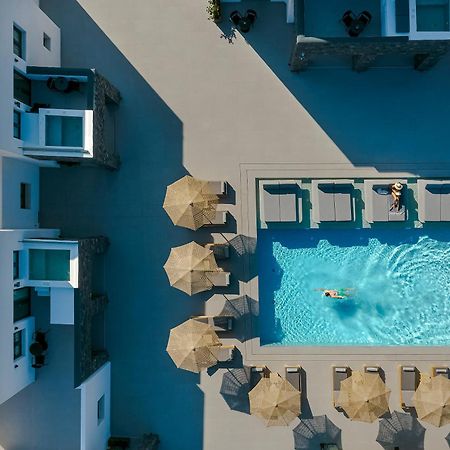 Onyx Hotel & Suites Karterados  Bagian luar foto
