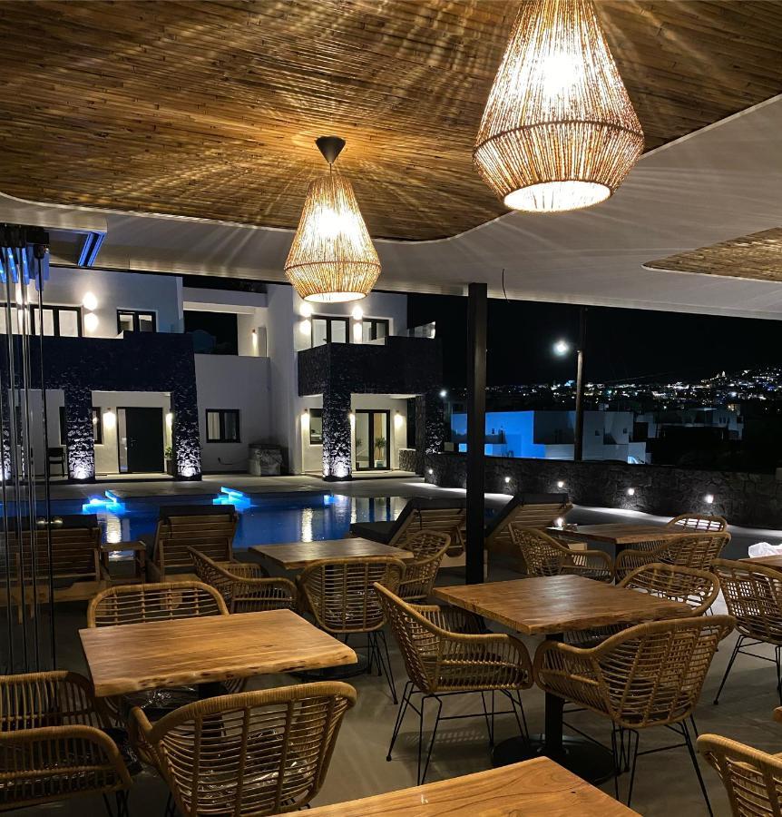 Onyx Hotel & Suites Karterados  Bagian luar foto