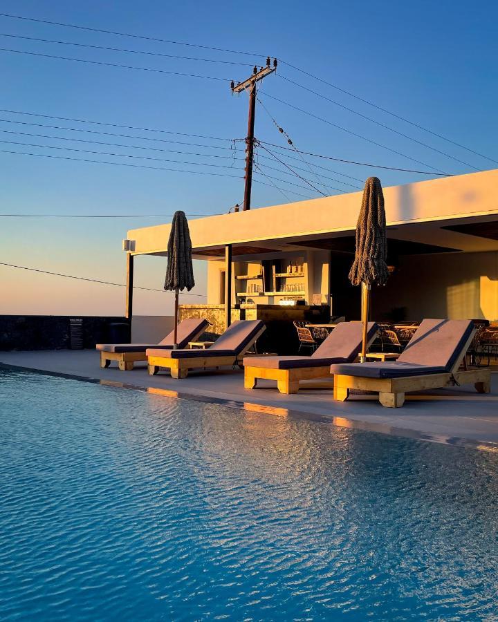 Onyx Hotel & Suites Karterados  Bagian luar foto