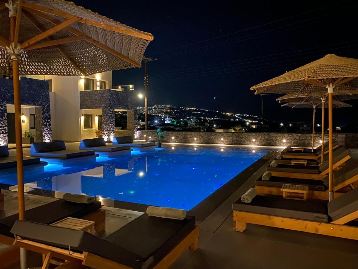 Onyx Hotel & Suites Karterados  Bagian luar foto