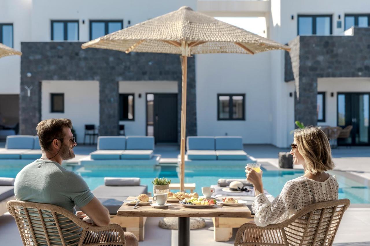 Onyx Hotel & Suites Karterados  Bagian luar foto