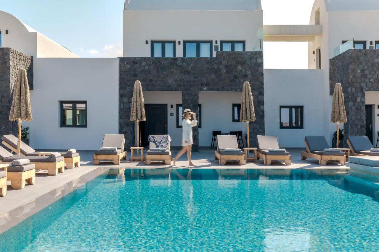 Onyx Hotel & Suites Karterados  Bagian luar foto