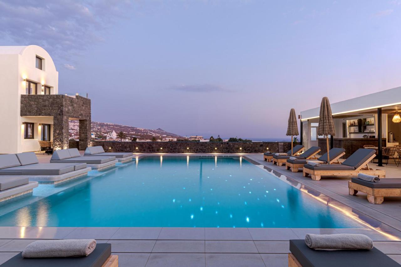 Onyx Hotel & Suites Karterados  Bagian luar foto