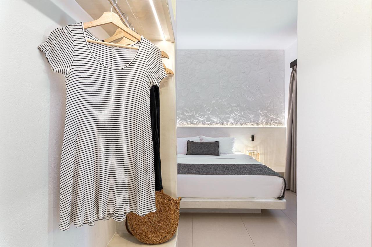 Onyx Hotel & Suites Karterados  Bagian luar foto