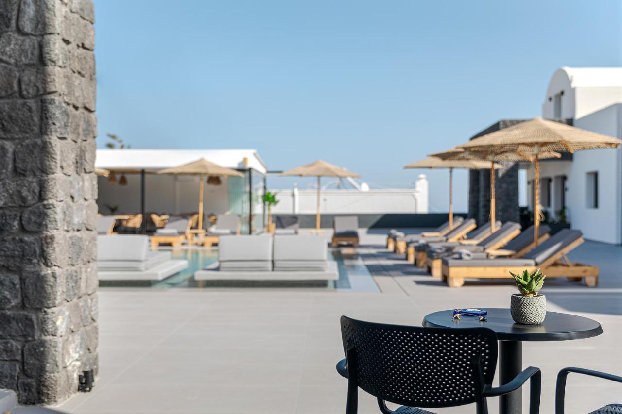 Onyx Hotel & Suites Karterados  Bagian luar foto