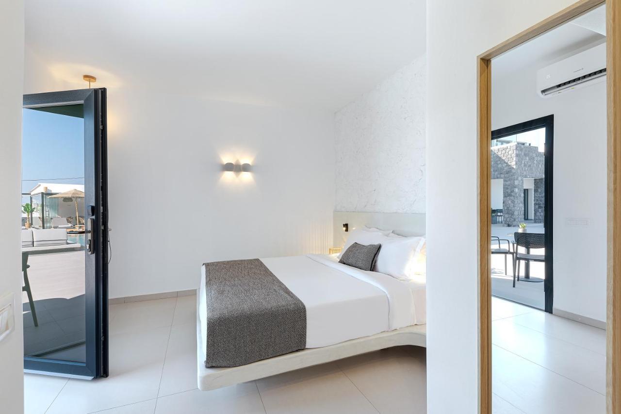 Onyx Hotel & Suites Karterados  Bagian luar foto