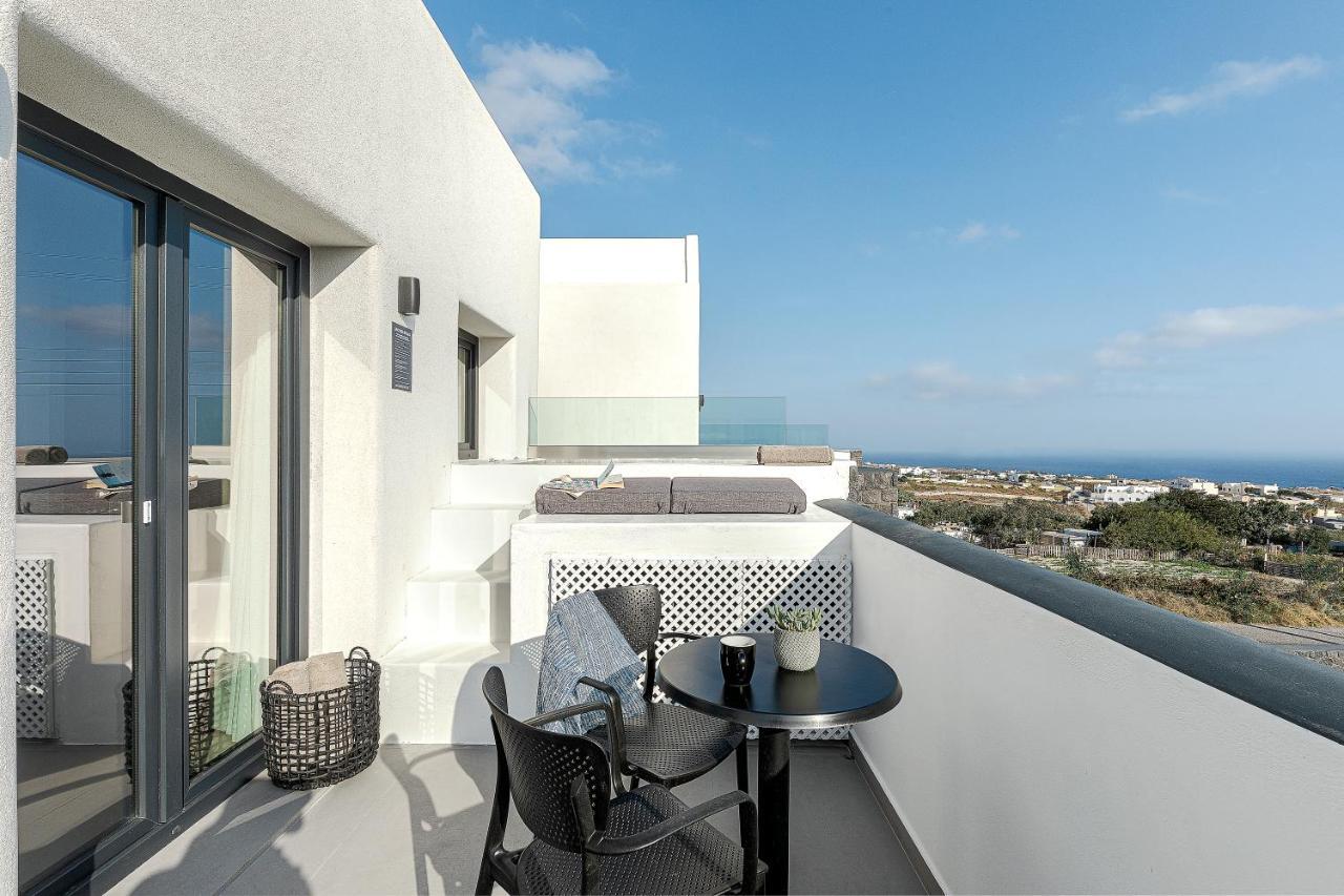 Onyx Hotel & Suites Karterados  Bagian luar foto