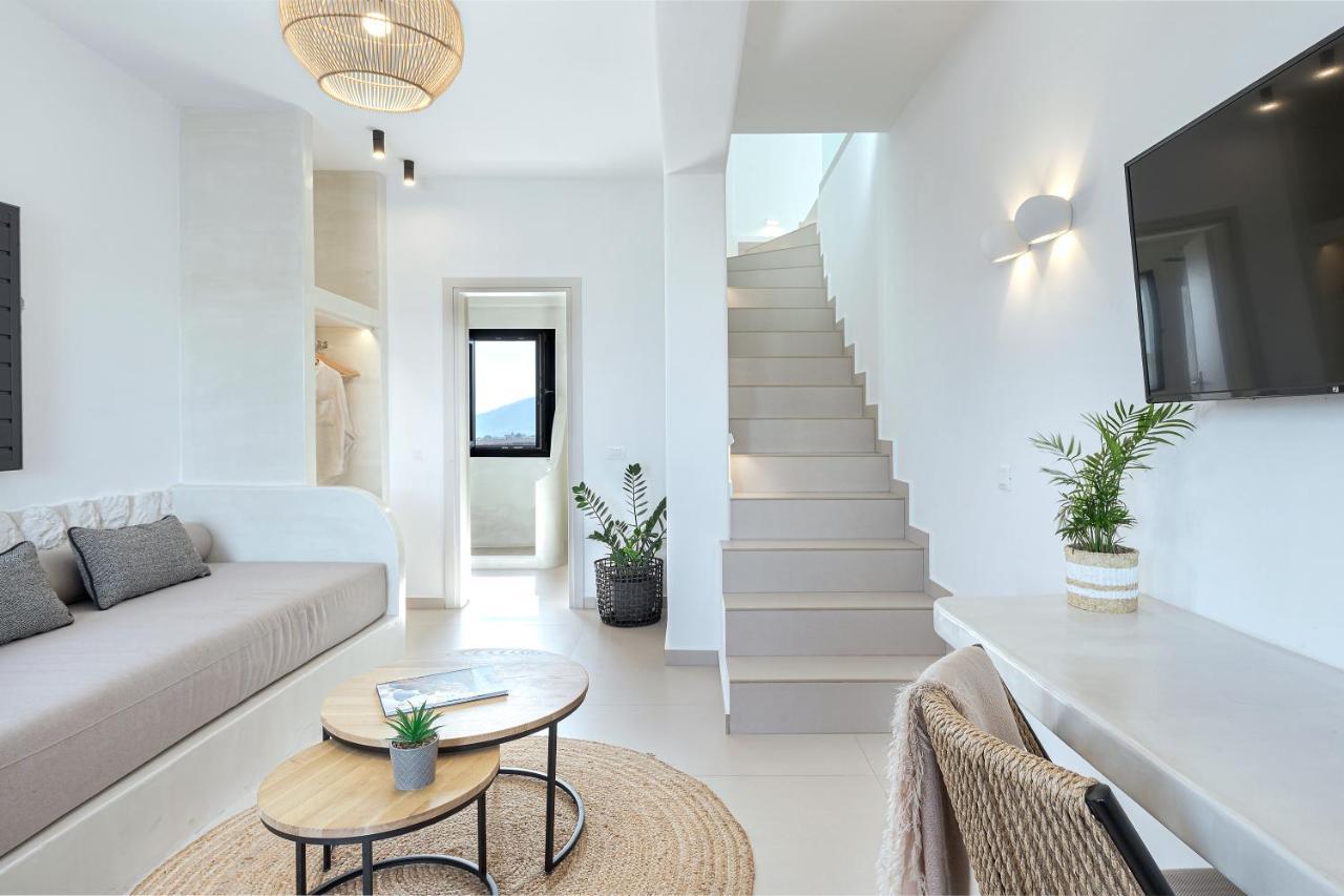 Onyx Hotel & Suites Karterados  Bagian luar foto