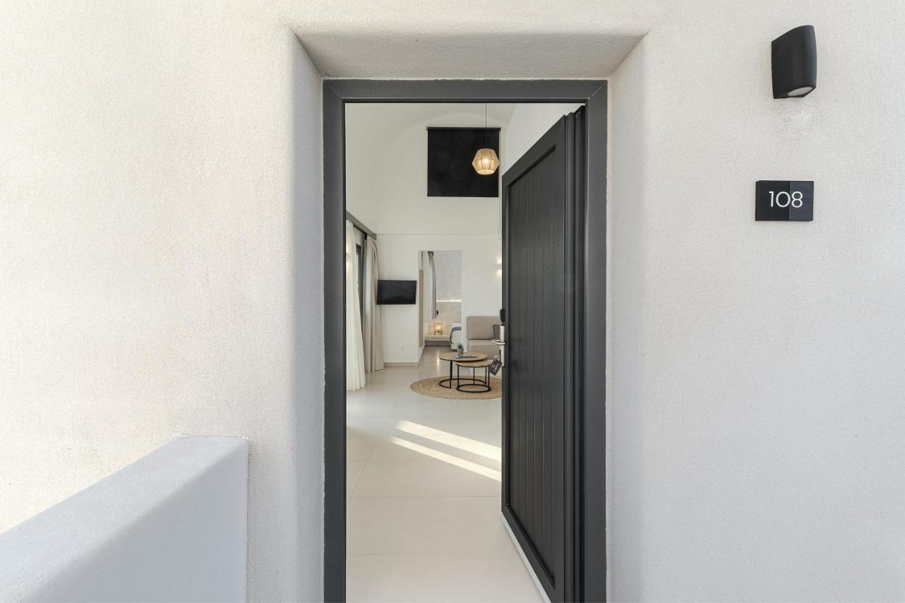 Onyx Hotel & Suites Karterados  Bagian luar foto