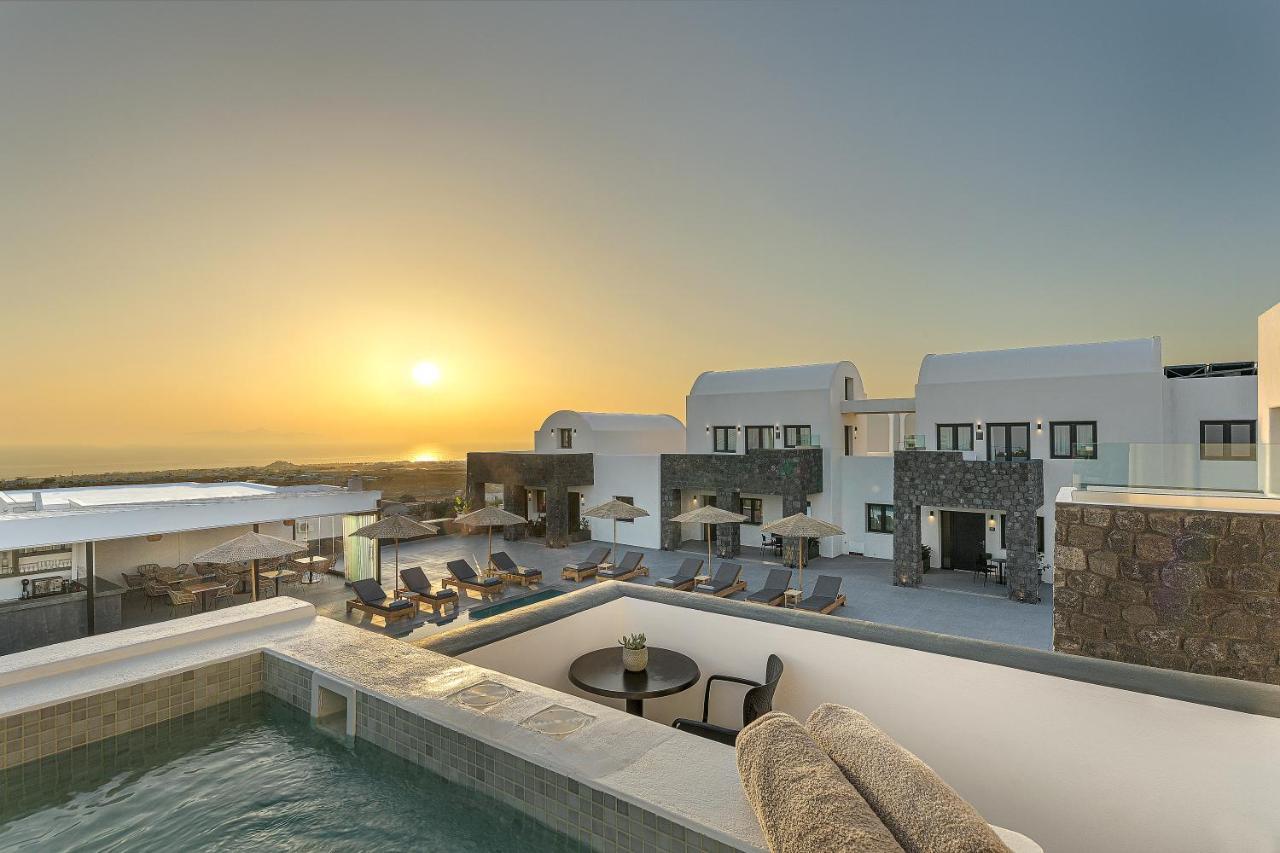 Onyx Hotel & Suites Karterados  Bagian luar foto