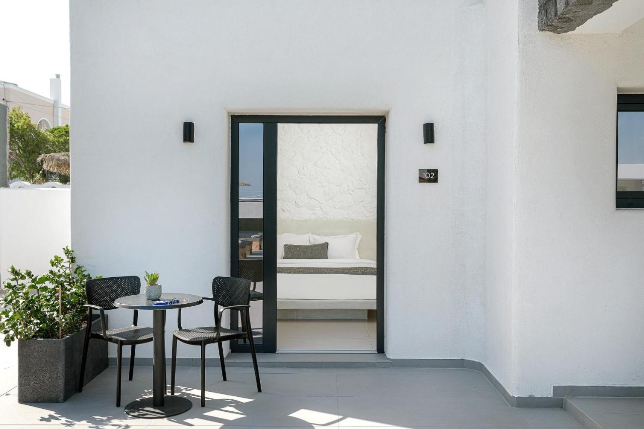 Onyx Hotel & Suites Karterados  Bagian luar foto