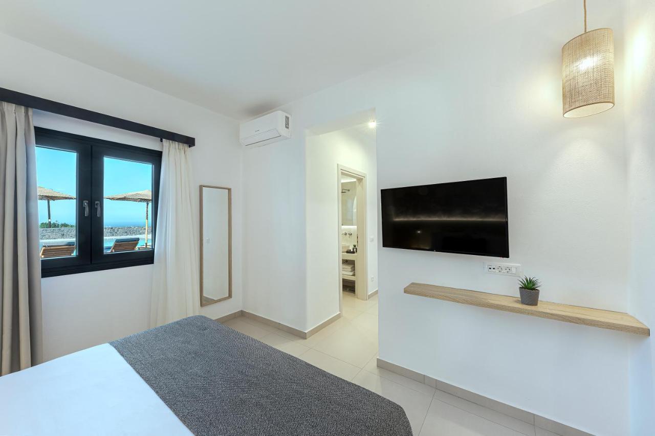 Onyx Hotel & Suites Karterados  Bagian luar foto