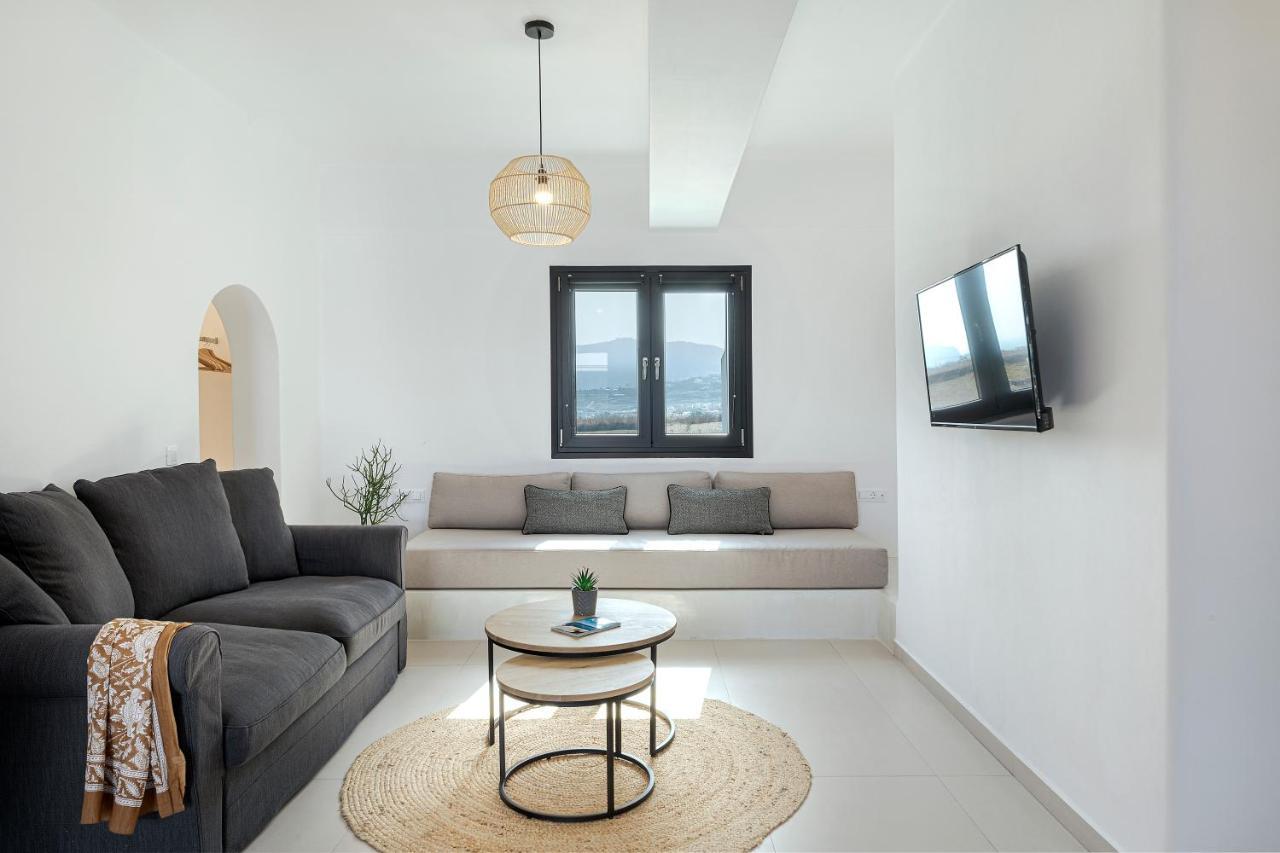 Onyx Hotel & Suites Karterados  Bagian luar foto