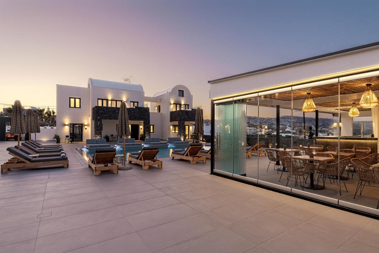 Onyx Hotel & Suites Karterados  Bagian luar foto