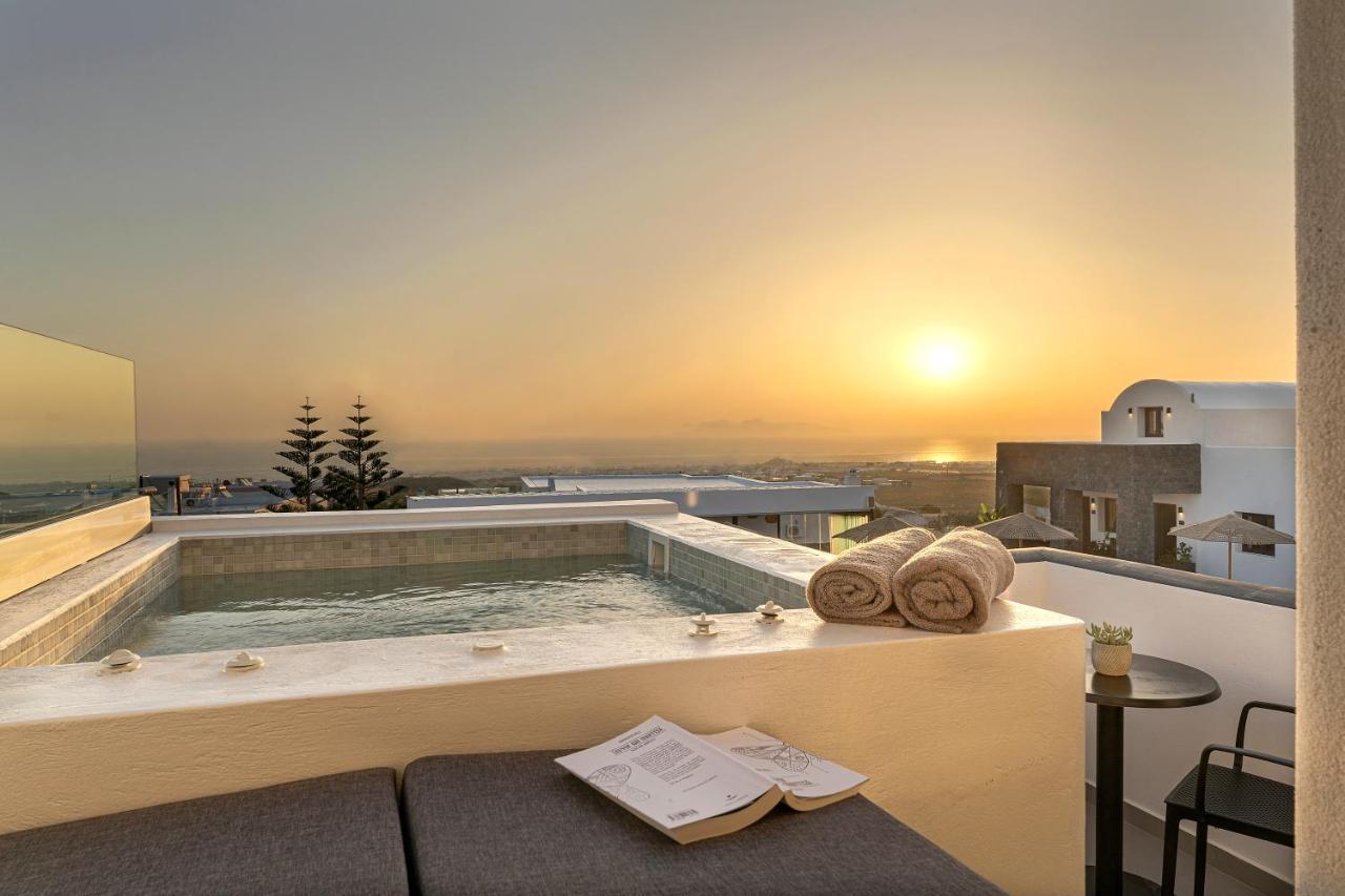 Onyx Hotel & Suites Karterados  Bagian luar foto