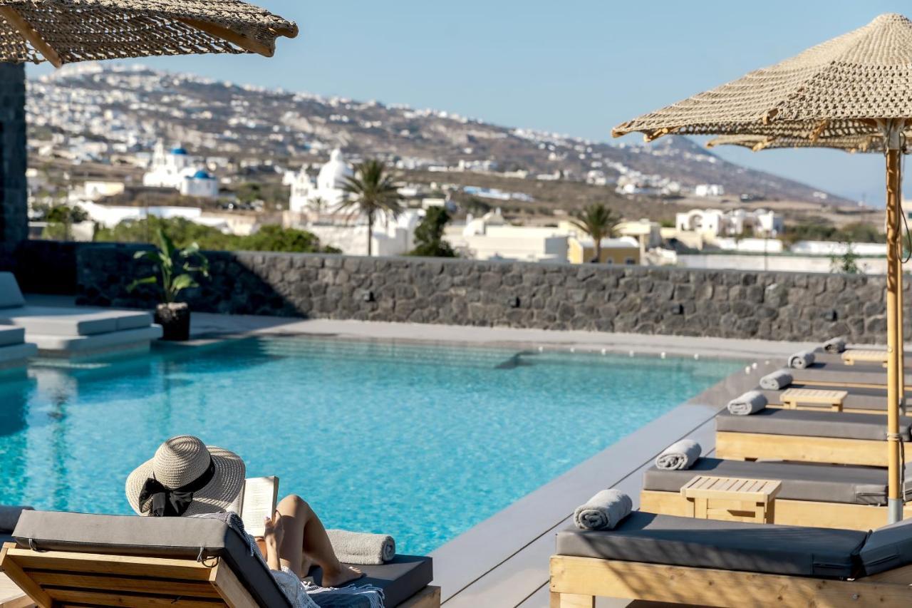 Onyx Hotel & Suites Karterados  Bagian luar foto