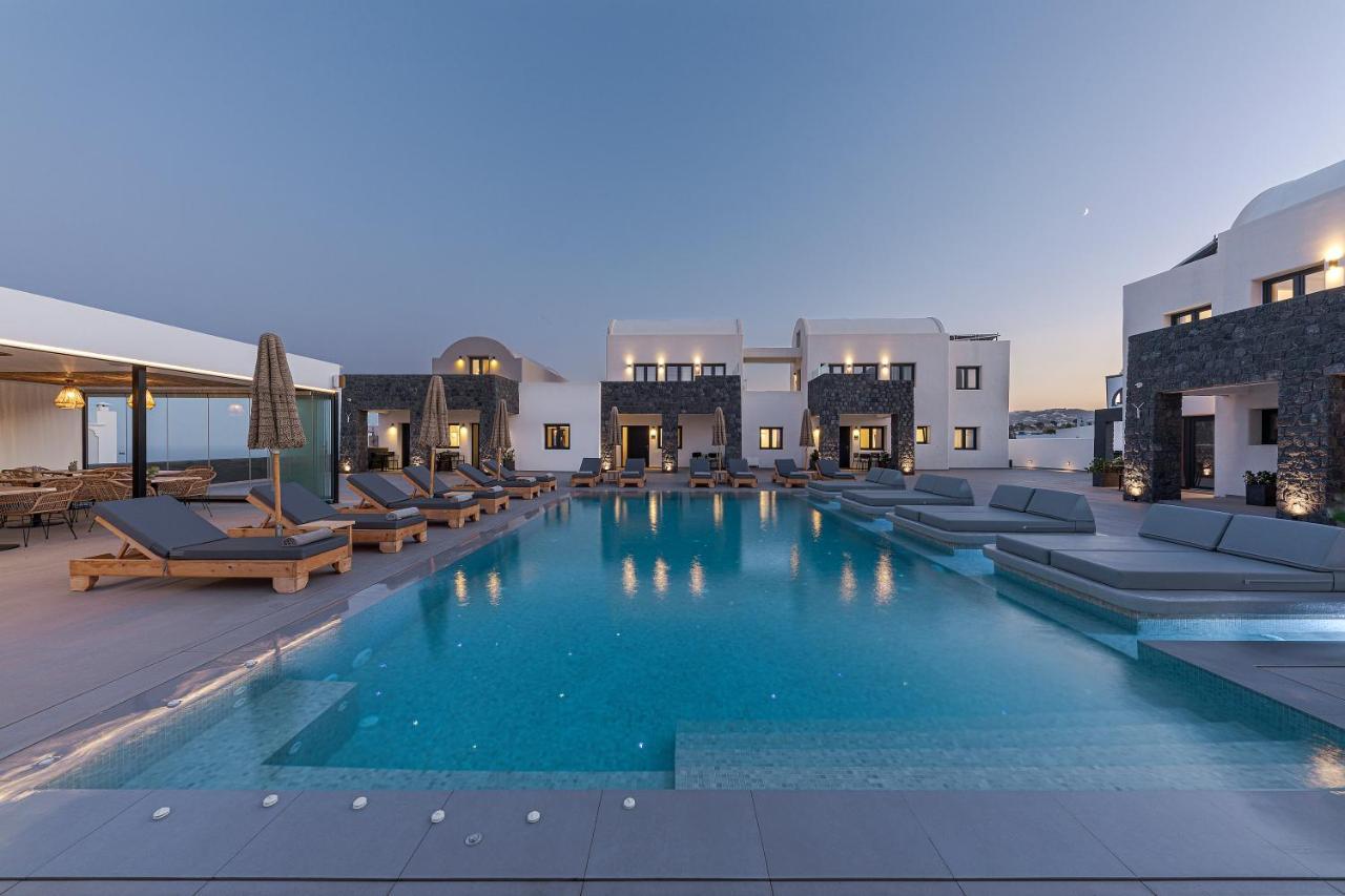 Onyx Hotel & Suites Karterados  Bagian luar foto