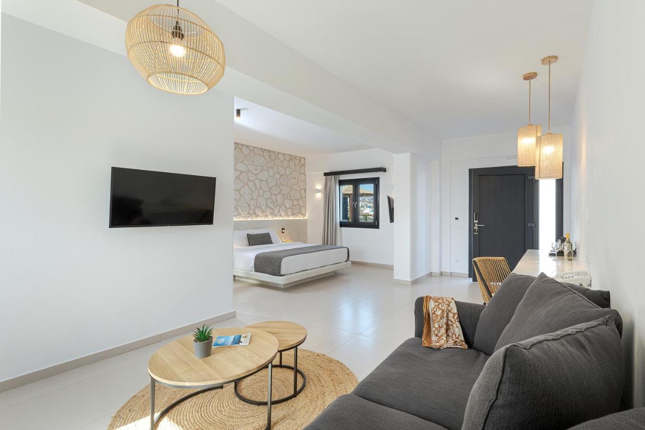 Onyx Hotel & Suites Karterados  Bagian luar foto