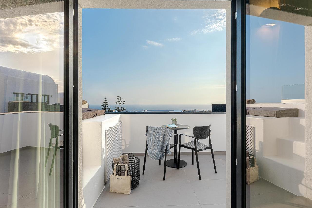Onyx Hotel & Suites Karterados  Bagian luar foto
