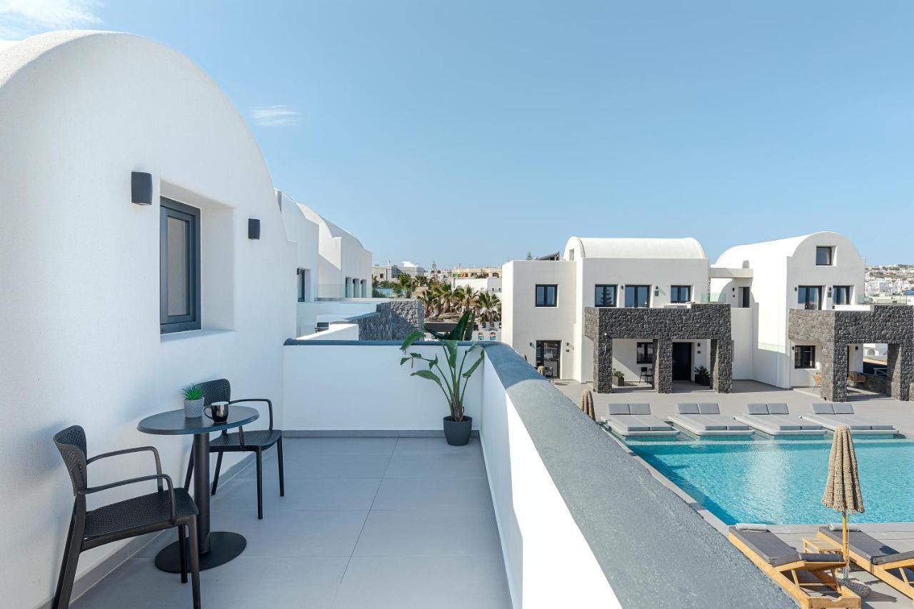 Onyx Hotel & Suites Karterados  Bagian luar foto