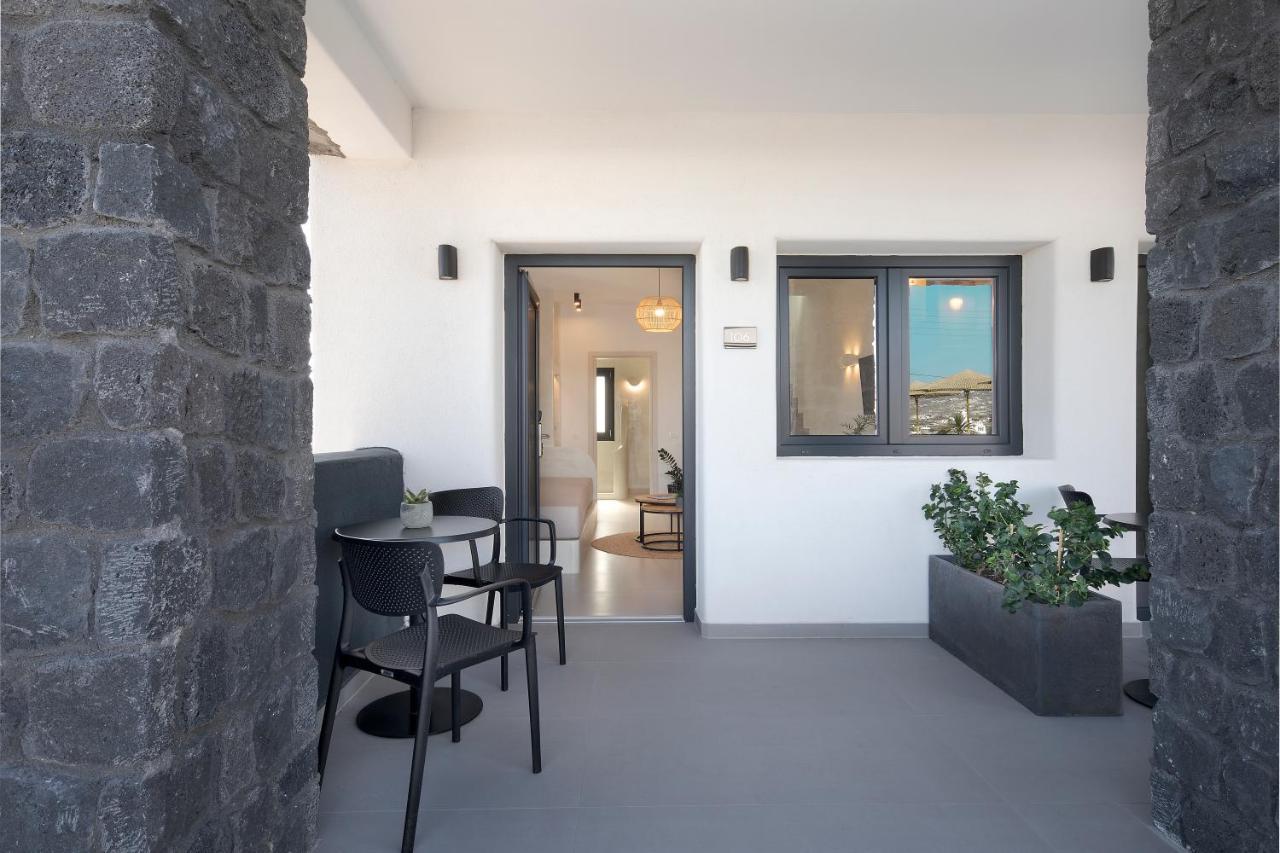 Onyx Hotel & Suites Karterados  Bagian luar foto