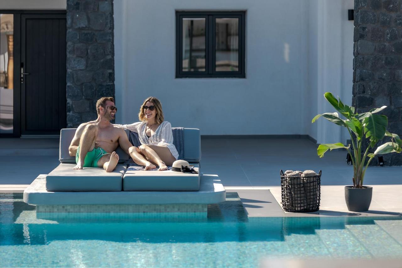 Onyx Hotel & Suites Karterados  Bagian luar foto