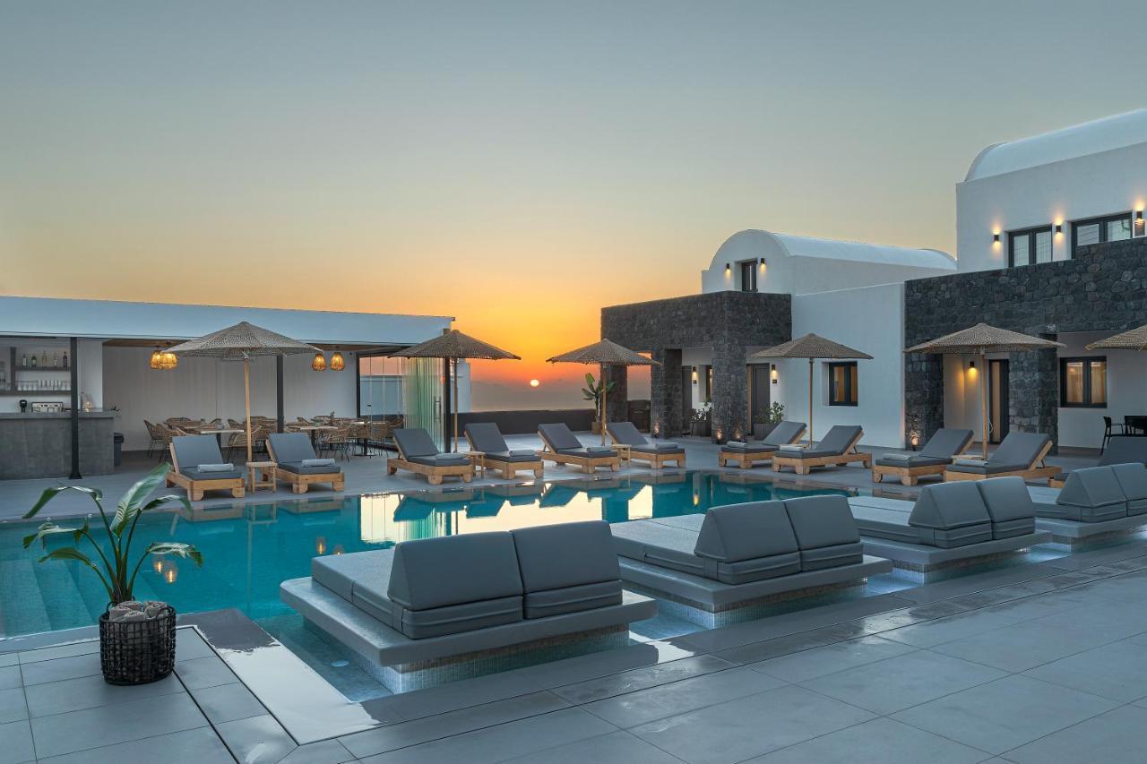 Onyx Hotel & Suites Karterados  Bagian luar foto