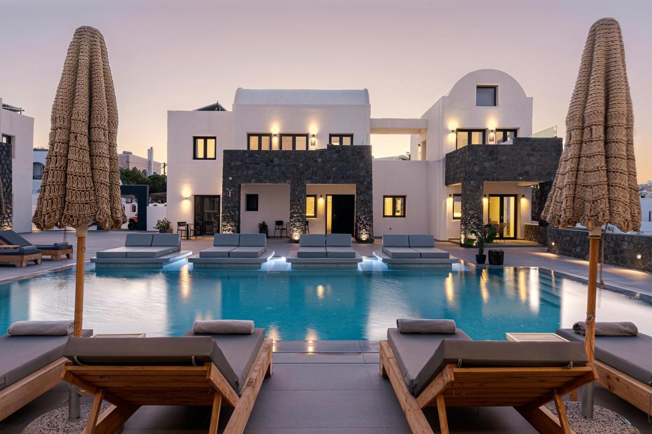 Onyx Hotel & Suites Karterados  Bagian luar foto