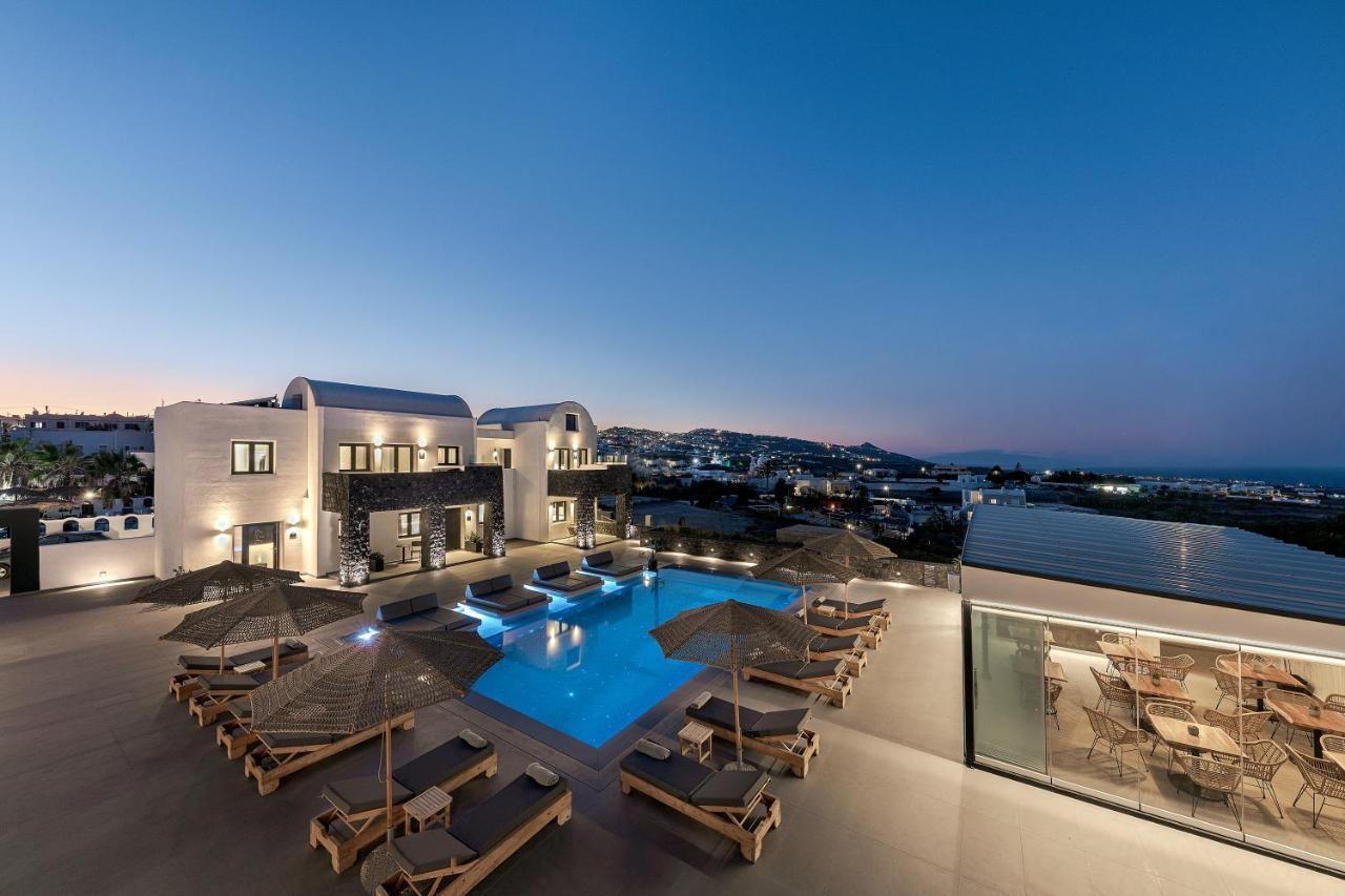 Onyx Hotel & Suites Karterados  Bagian luar foto