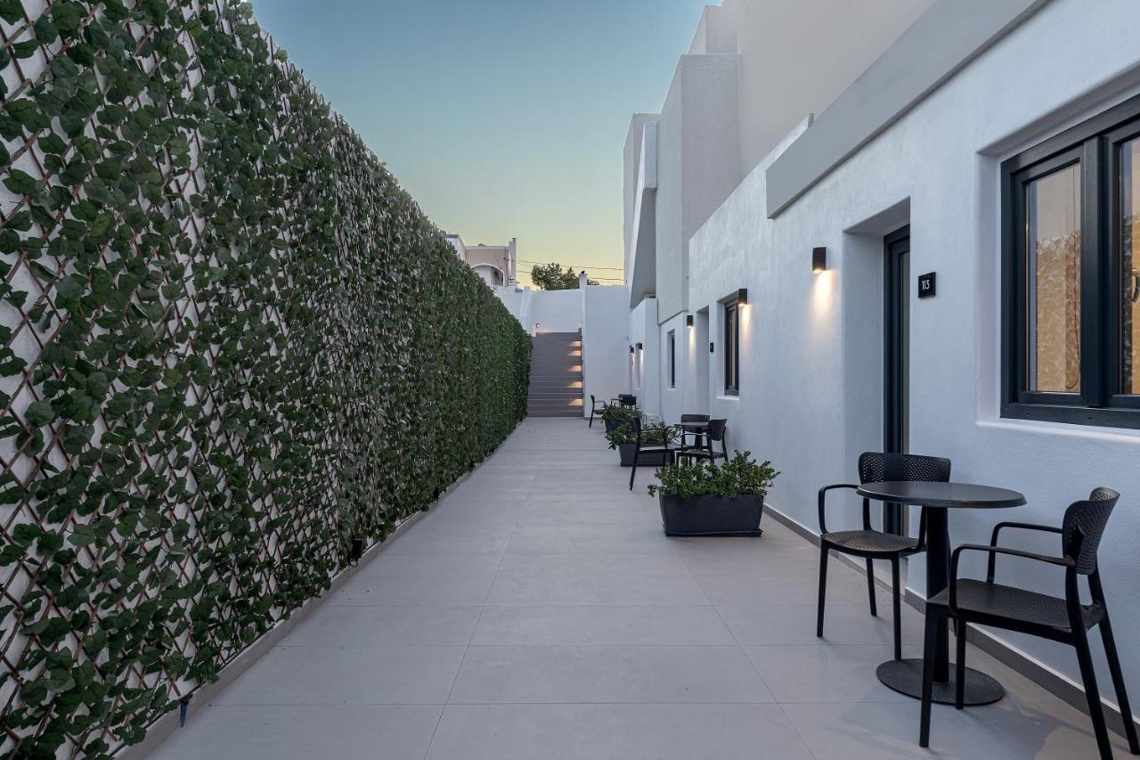 Onyx Hotel & Suites Karterados  Bagian luar foto